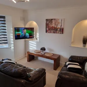 Dulverton House - 3 Bed House /sleeps 6+ Driveway+close To M1 Nottingham